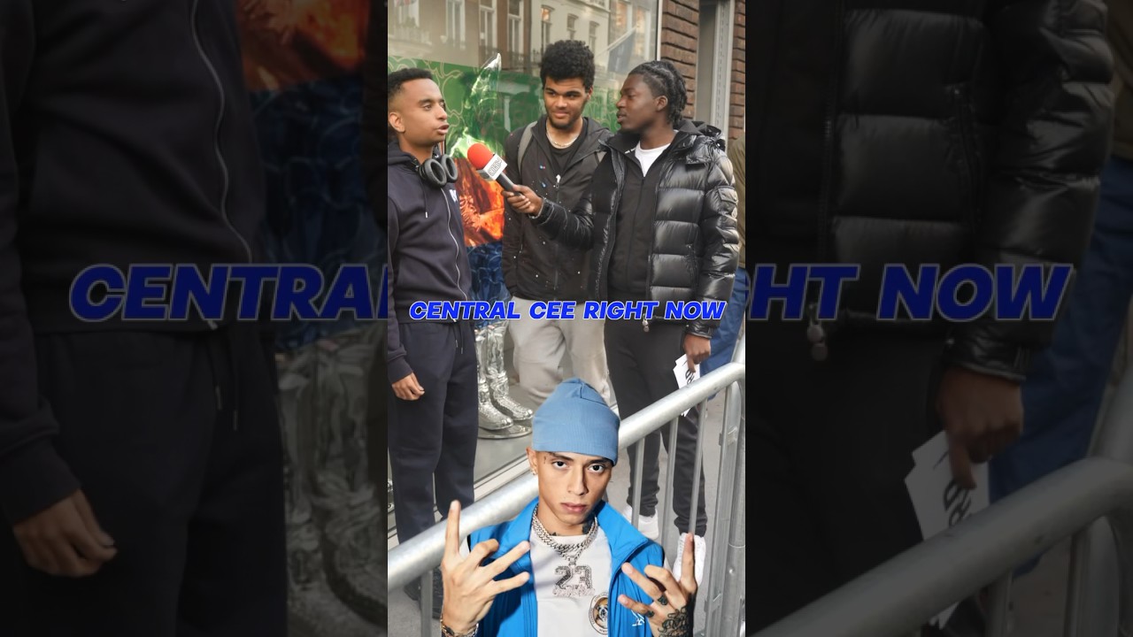 Central Cee — лучший британский дрилл? 🤔