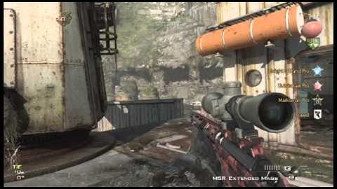 Cod Mw3 2v2 S&D Sniper