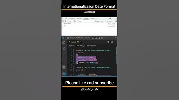 Internationalization Of Date Formats With Locale in Javascript #shorts