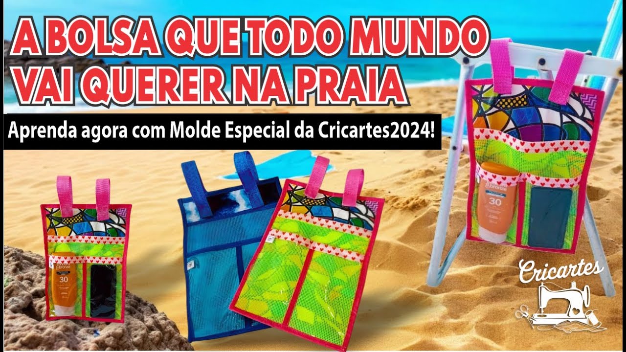 A Bolsa que todo mundo vai querer na praia