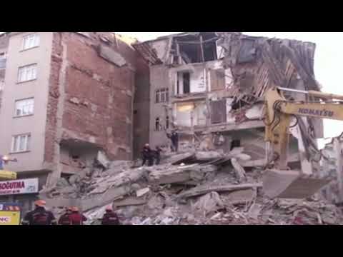 თურქეთში მიწისძვრის შედეგად 38 ადამიანია დაღუპული