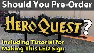 HeroQuest Reprint - Should You Pre-Order?