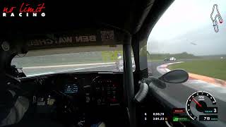 FunCup Vallelunga fast laps in mixed conditions