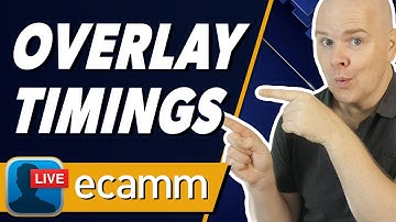 Adding timings to overlays with Stream Deck - Ecamm Live Tutorial