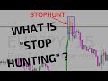 What is "StopHunting" in FOREX - EVERY TRADER MUST WATCH!