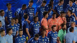 REAKSI PEMAIN PERSIB SAAT BOBOTOH TERIAK “JUARA JUARA JUARA”