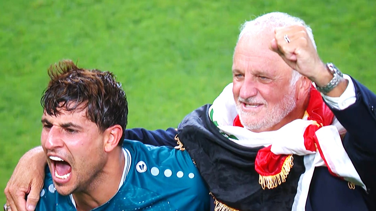 ملخص مباراة العراق وبوليفيا