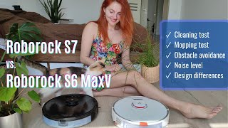 Differences Between the Roborock S7 and S6 MaxV