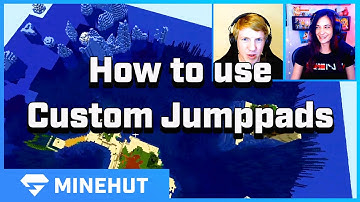 How to use Custom Jumppads | Minehut 101