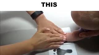 Baby Hand and Footprint Inkless Ink Pad