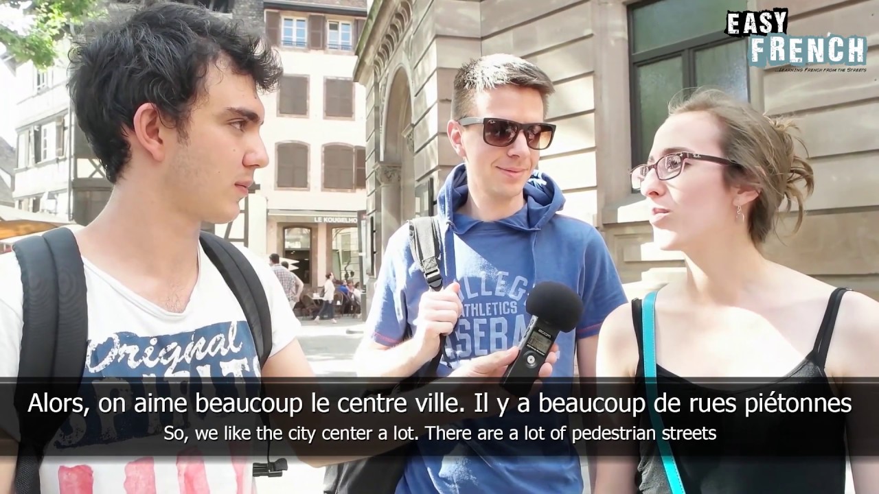 Strasbourg and Alsace | Easy French 58