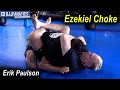 How to do Ezekiel Choke by Erik Paulson