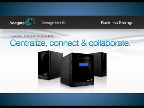 Seagate Business Storage NAS Active Directory Support