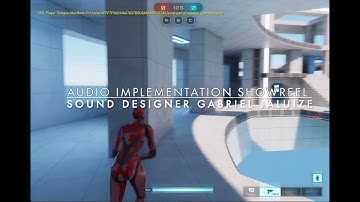 Gabriel Jaluize | Sound Design, OST & Audio Implementation Showreel 2024| Unreal Engine
