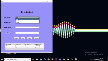Demo Program - Sistem Informasi Barang masuk dan Keluar Berbasis Java netbeans