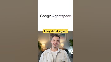 Google Agent Space lets AI Agents Talk to Each Other! 🤩 #ainews #aiagent #agentspace