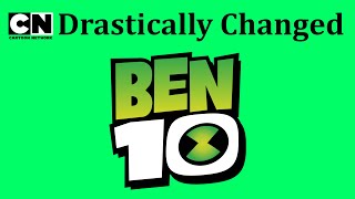 Ben 10 Has Been Drastically Changed By Cartoon Network Throughout Its History