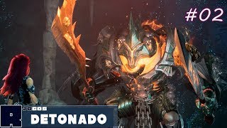 Detonando a Fúria, nova arma Chama Abismal #02 - Darksiders 3 Detonado