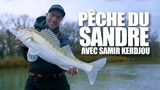 Peche du sandre avec Samir Kerdjou - Apprendre, comprendre, trouver !