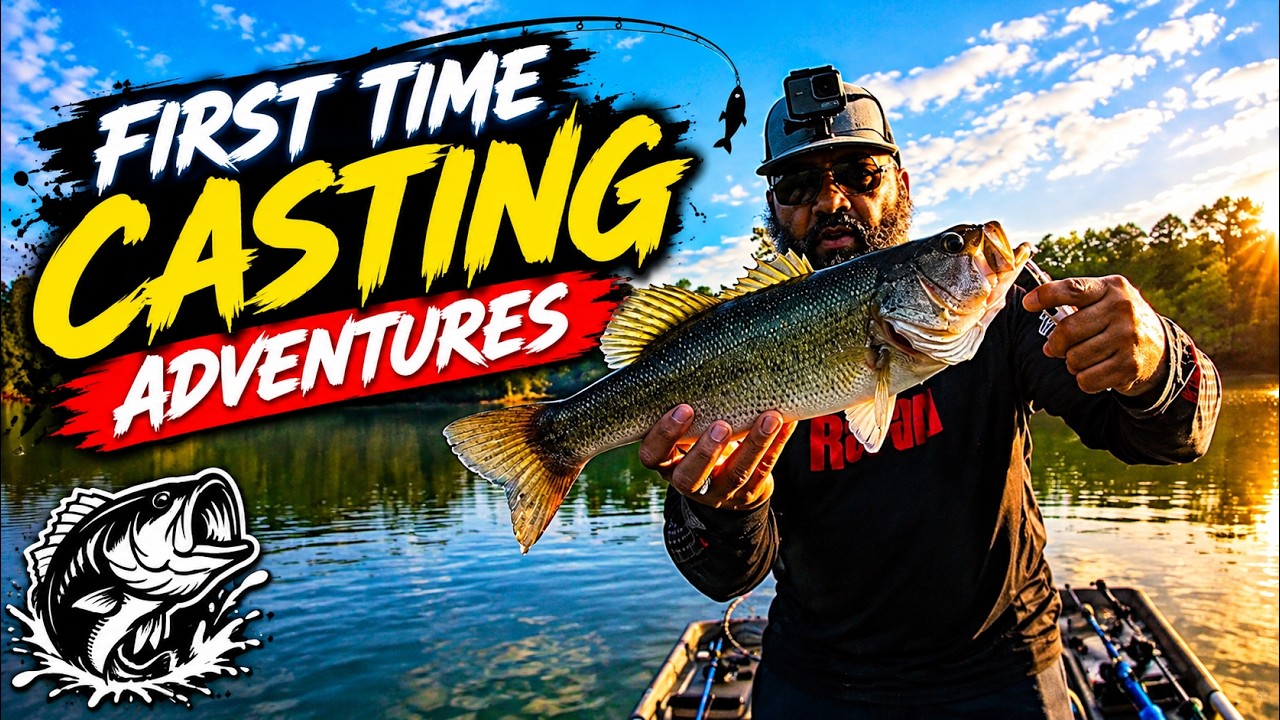 Fall North Carolina Bass Fishing
