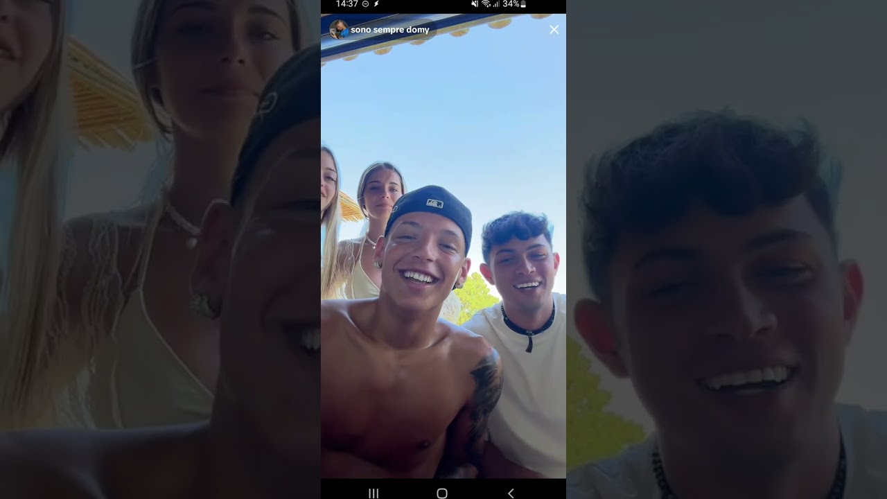 Domenico Esposito e Miriam sono fidanzati? - Live 03/06/2025