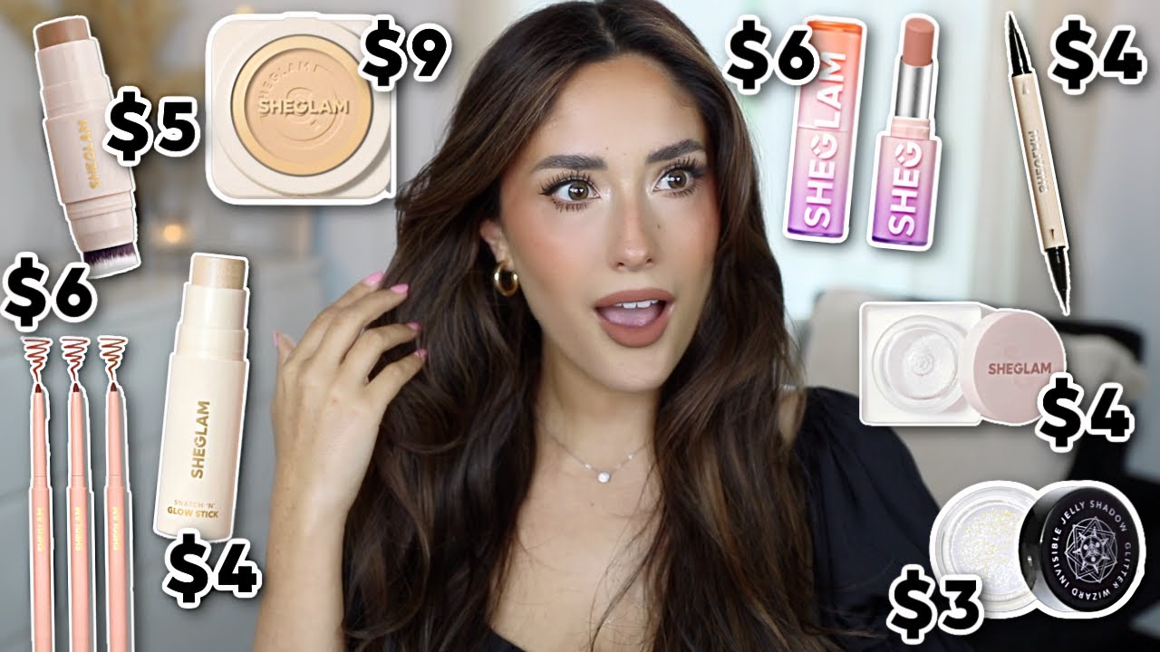 TESTING NEW SHEGLAM MAKEUP | worth the money?!