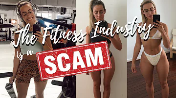 Why The Fitness Industry  is a SCAM