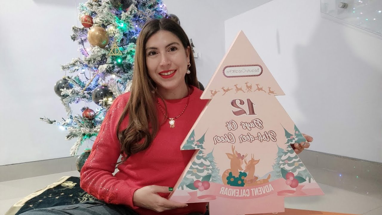 Calendario de adviento Beauty creations 2024