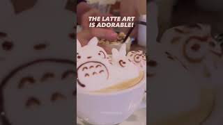 3D Latte Art Cafe in Tokyo | Things you MUST DO in JAPAN 🇯🇵 #shorts #japan #tokyo