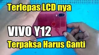 CARA GANTI LAYAR/LCD/TOUCHSCREEN VIVO Y12 PEMULA TONTON INI