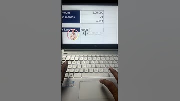 How to use RATE formula in Excel? #excel #shorts