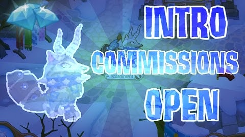 Intro Commissions OPEN [Read Description]