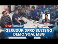 Detik-detik Aliansi WIR Geruduk Kantor DPRD Sulteng, Massa Langsung Sorot MBG hingga RUU TNI/Polri