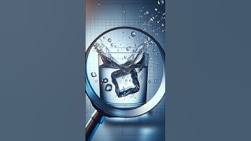 "Why Does Ice Float? Unravel the Mystery! 🧊💧 #shorts #viral"
