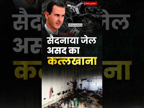 Sednaya Jail : असद का कत्लखाना | Syria Civil War
