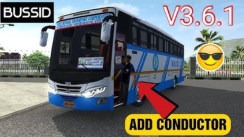 Add Conductor In Bussid 😂🤣 || Bussid Conductor Codename || Download Now 🤩 ||