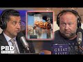 Alex Jones Reminisces On His First Conspiracy Theory | @PBDPodcast
