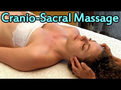 What Is Craniosacral Therapy? Massage Techniques For Head & Face, HD Massage Therapy Relaxing ASMR