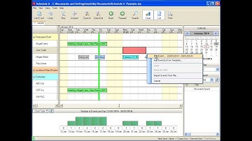 Drag and drop scheduling interface from Schedule it