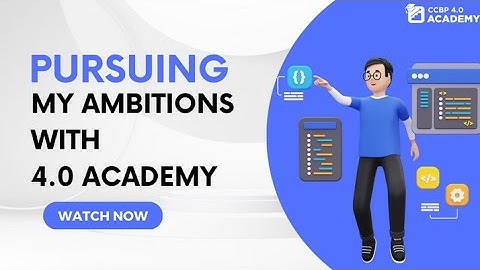 Pursuing my Ambitions with CCBP | NxtWave | 4.0 CCBP ACADEMY | Feb 2023 | Intro