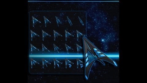 How to install cool cursors for PC - Tutorial ( HQ Video )