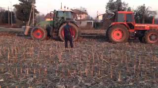 Tiro Same contro Fendt-El Fendt la ga dura perché la Same la fa paura