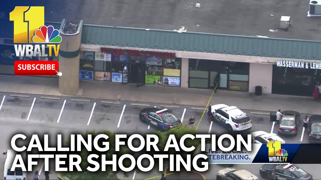 Randallstown NAACP calls for action after shooting - YouTube
