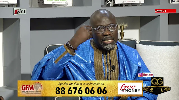 Maitresse d'un homme marié - Cheikh Yérim Seck en parle