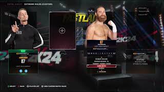 Wwe2k24 playing online today