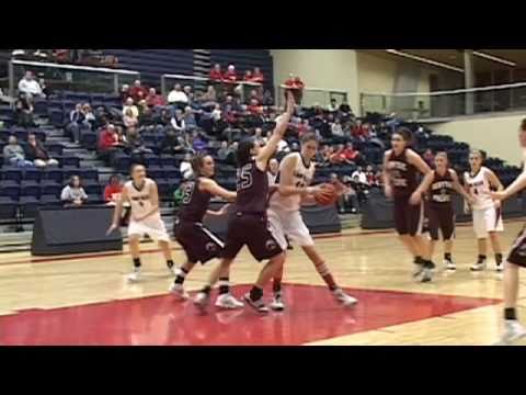 A recap of the NCAA Division II GNAC Conference Women's Basketball game between the Simon Fraser University Clan and the Seattle Pacific University Falcons on December 18, 2010.
