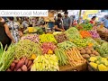 Colombo petta local vegetable  market  walk with rj chandru