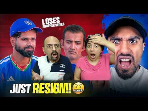 *I’M DONE WITH THIS TEAM!!* Another Series LOST! India Humiliated AGAIN 😭 | IND vs ENG