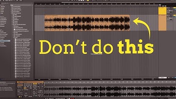 Top MISTAKES When Producing With Reference Tracks