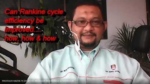 Thermodynamics 1 Chap6 (Part 5) Methods to increase Rankine Cycle efficiency